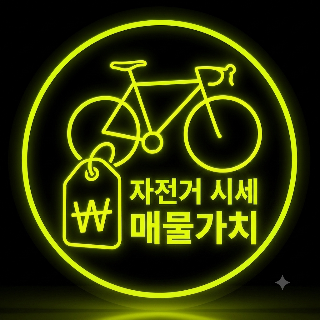 자전거 시세/매물 가치 채널 대표 이미지