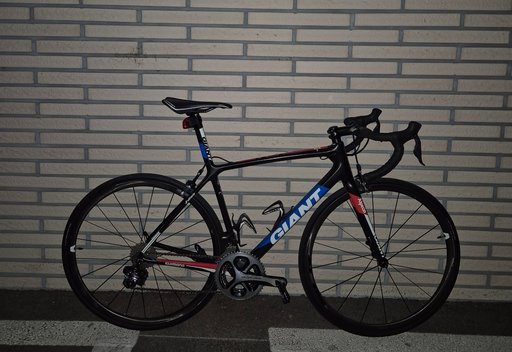 자이언트 tcr sl 팀 알페신 로드 자전거 사진