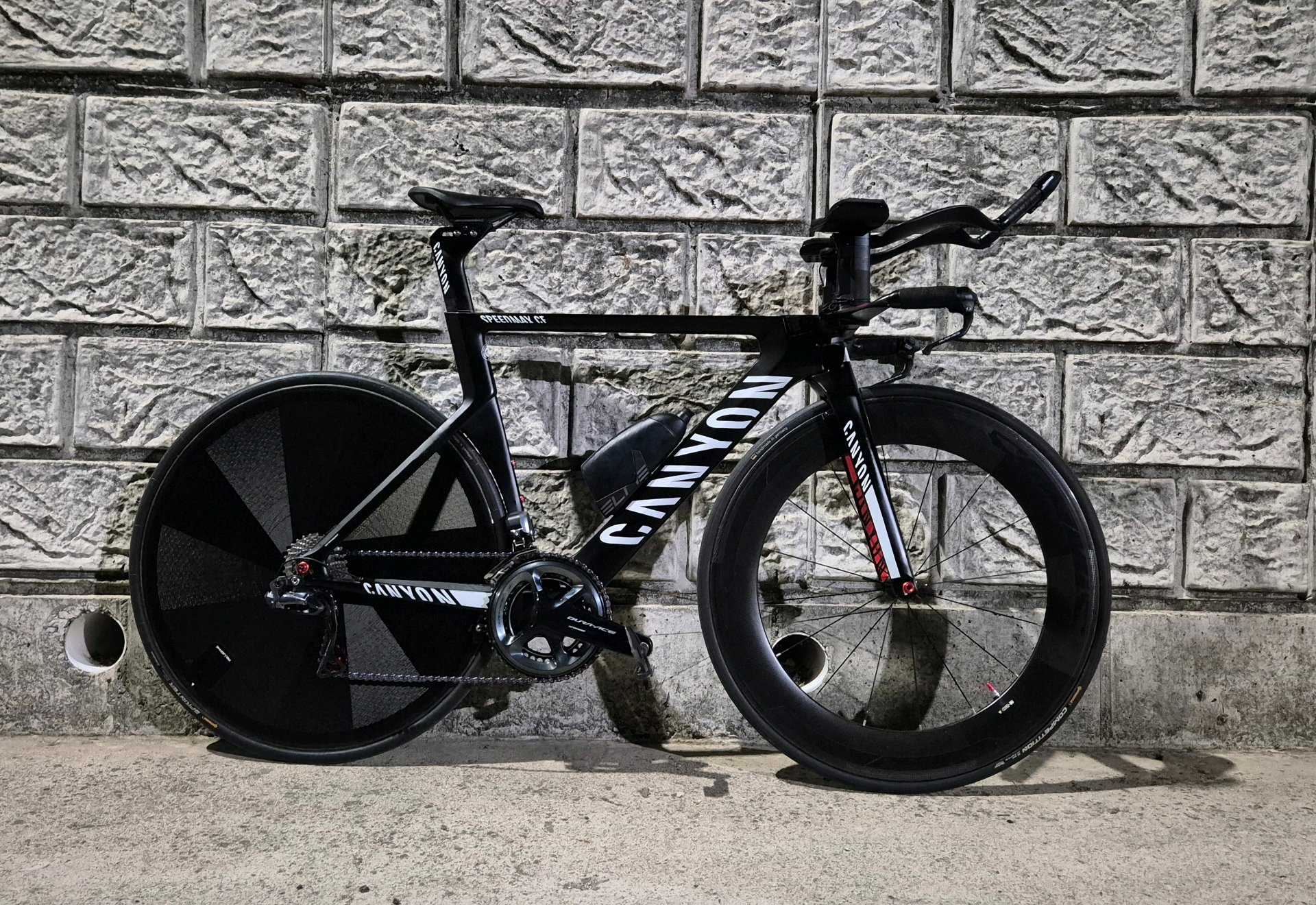 Canyon 스피드맥스 cf clx 9.0 로드 자전거 셋업 사진 2