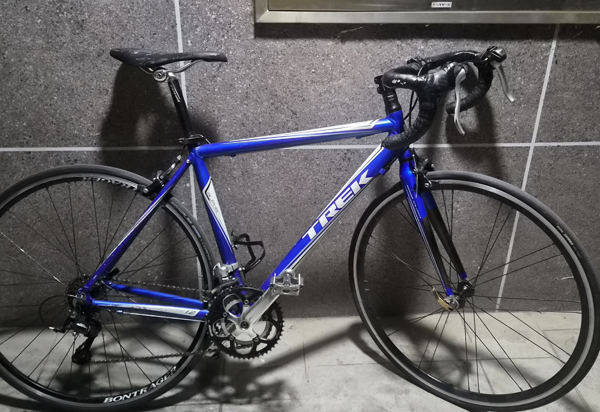 Trek 1.2알파 로드 자전거 셋업 사진 3