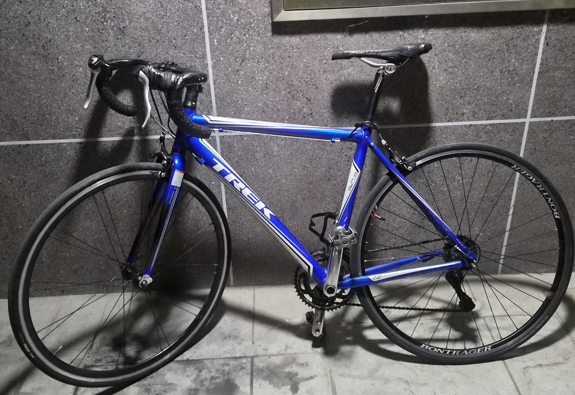 Trek 1.2알파 로드 자전거 셋업 사진 5
