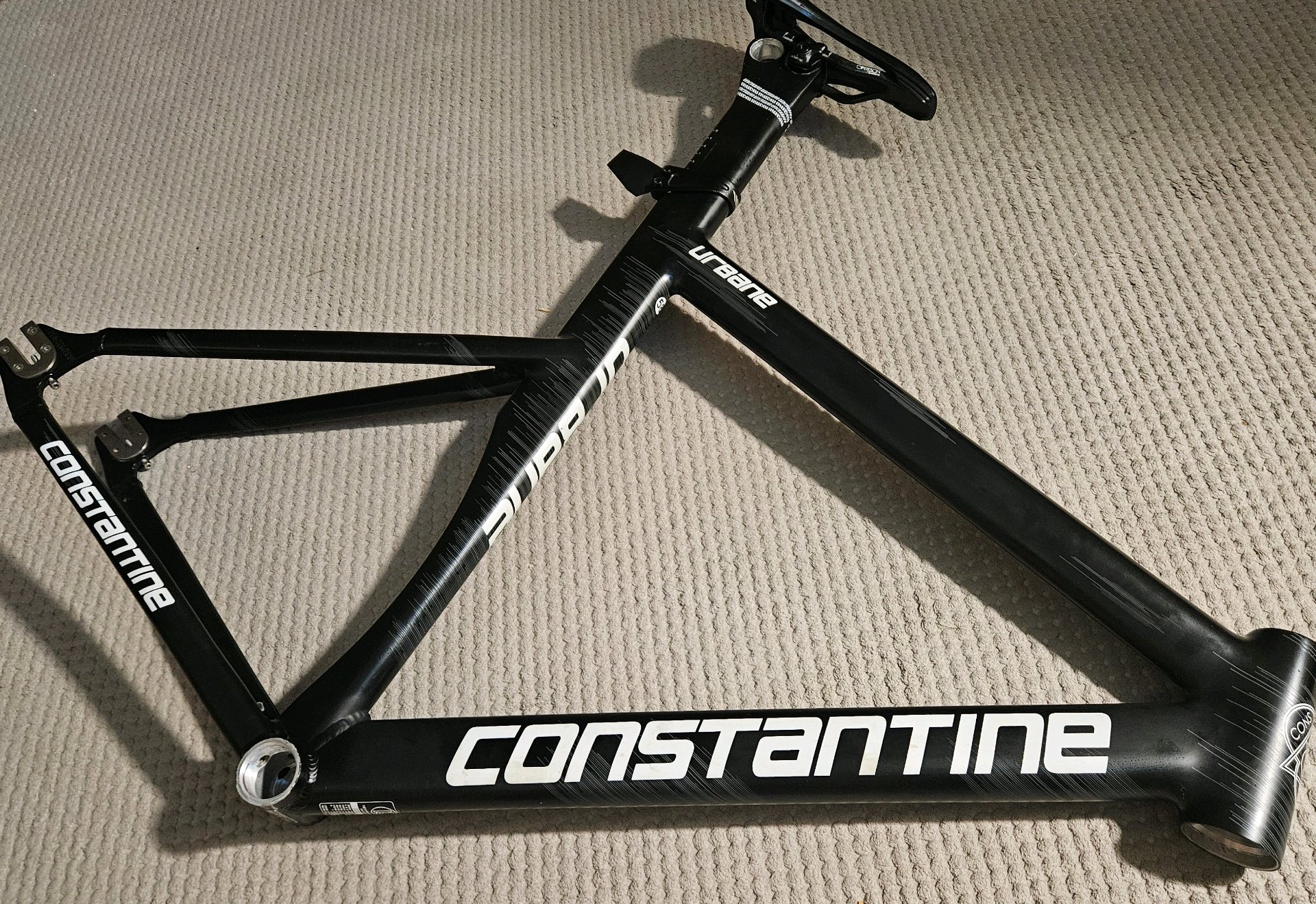 Constantine urbane 픽시 자전거 셋업 사진 4