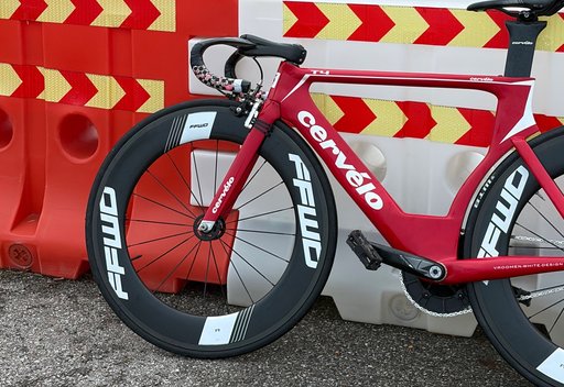 Cervelo T4 픽시 자전거 사진