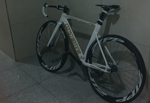 콘탄 픽시 자전거 사진