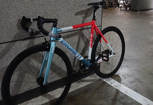팝팝이 픽시 자전거 사진