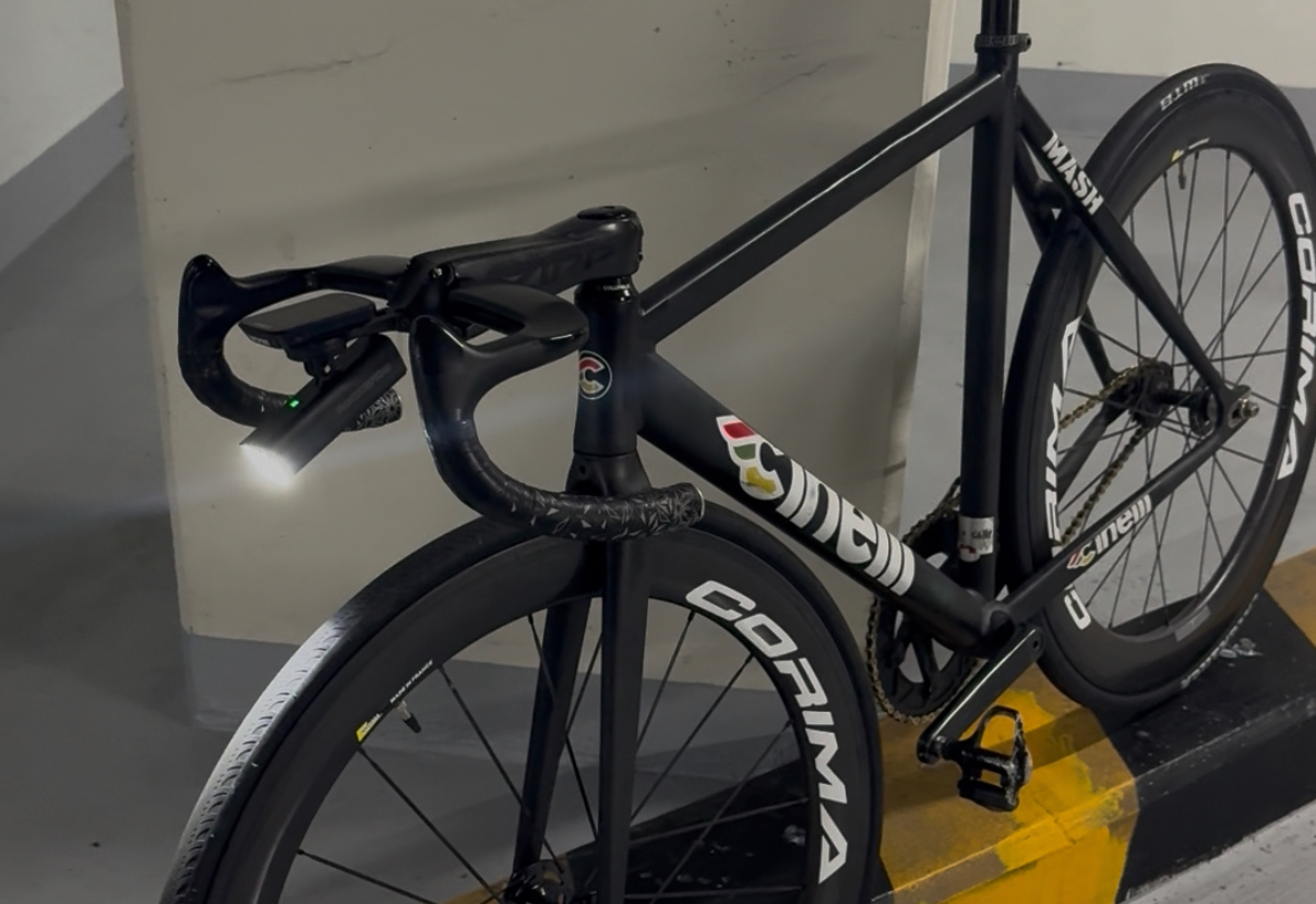 Cinelli mash histogram 픽시 자전거 셋업 사진 2