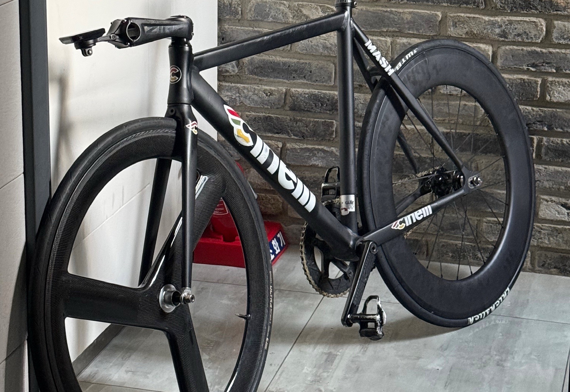 Cinelli mash histogram 픽시 자전거 셋업 사진 3