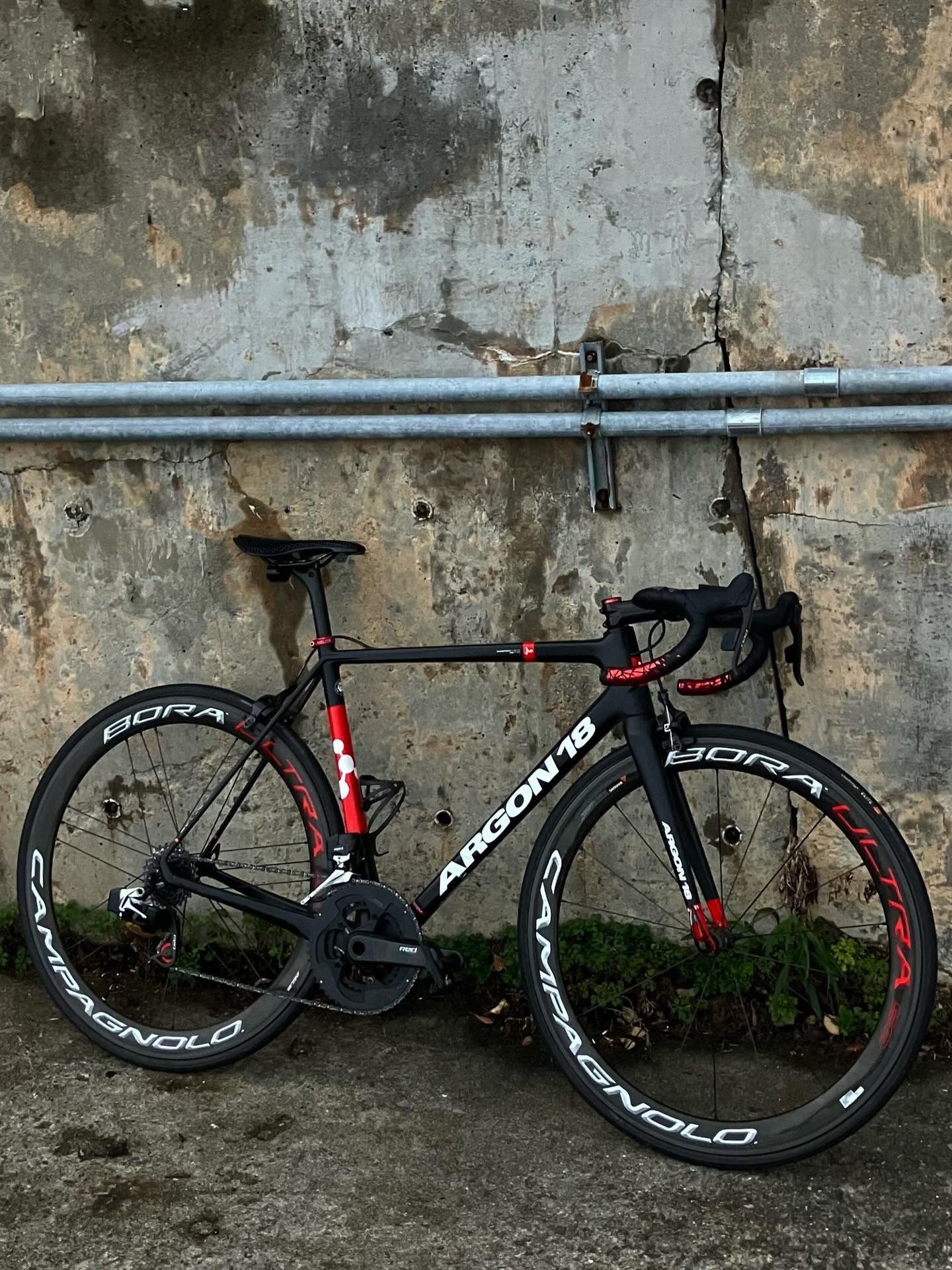Argon 18 gallium pro 픽시 자전거 셋업 사진 2