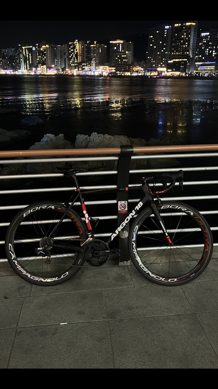Argon 18 gallium pro 픽시 자전거 셋업 사진 3