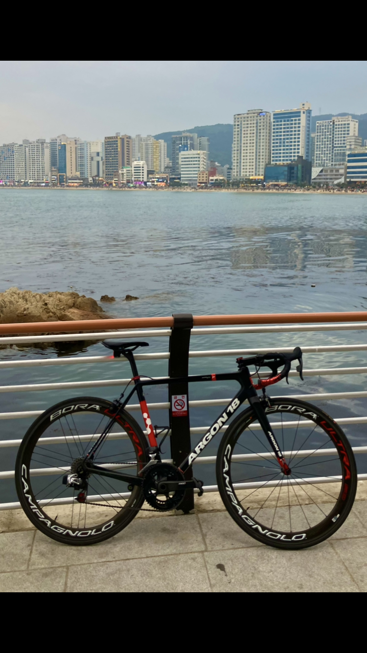 Argon 18 gallium pro 픽시 자전거 셋업 사진 1