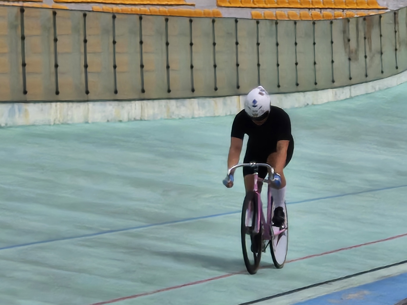 Bianchi pista 픽시 자전거 셋업 사진 2