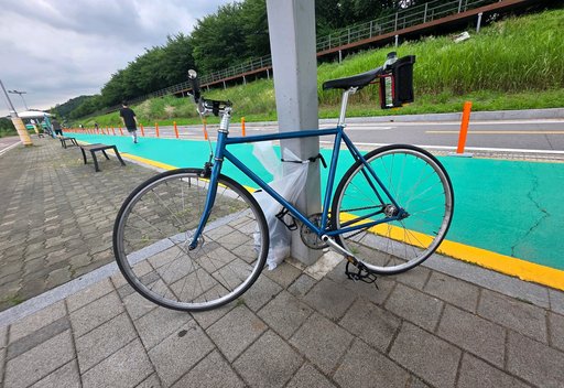 루시 픽시 자전거 사진
