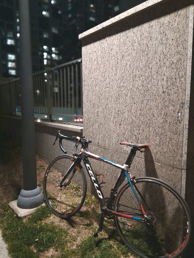 첼로 솔레이어 a3 픽시 자전거 사진