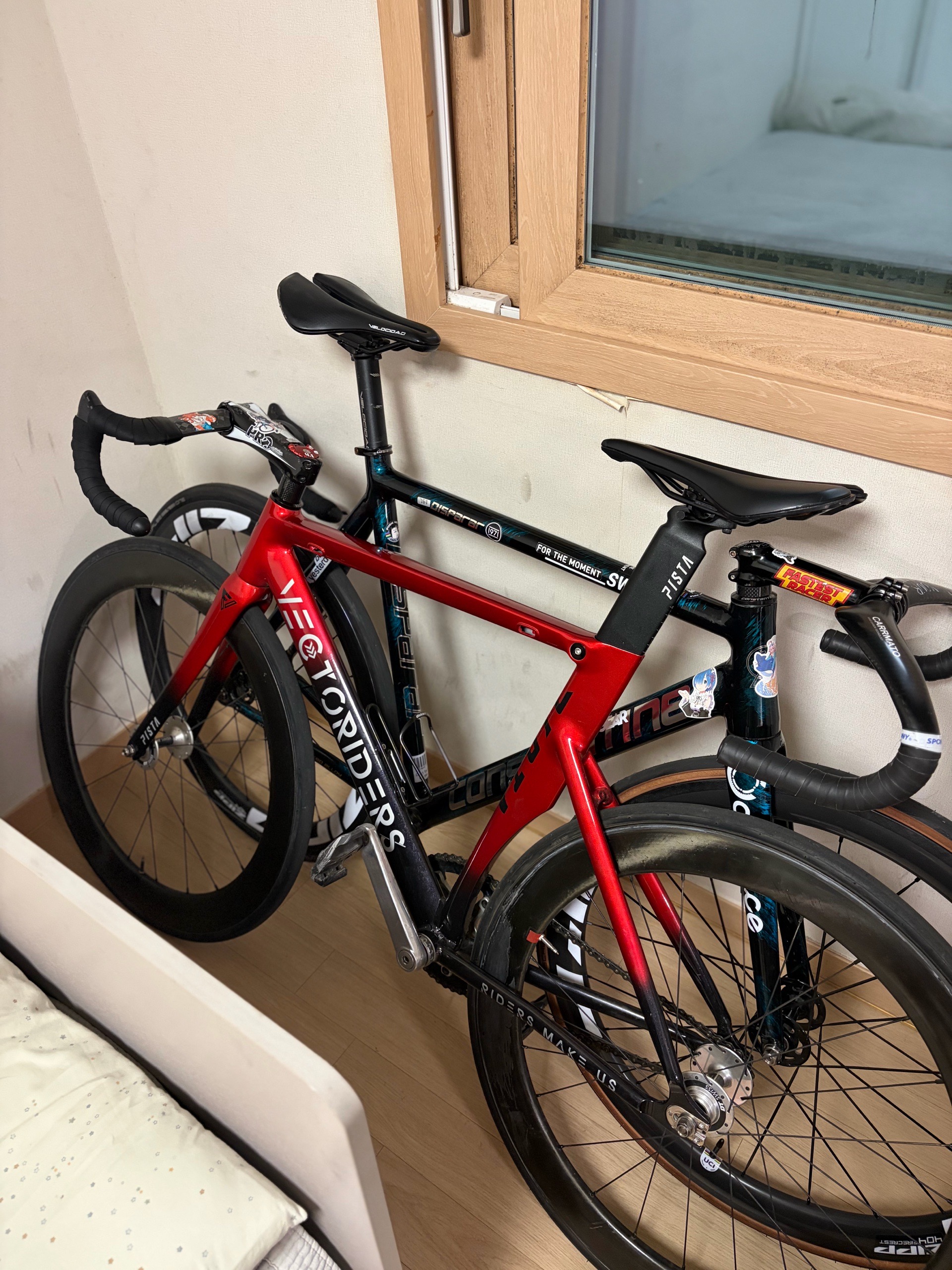 Vector PISTA Mark2 픽시 자전거 셋업 사진 2