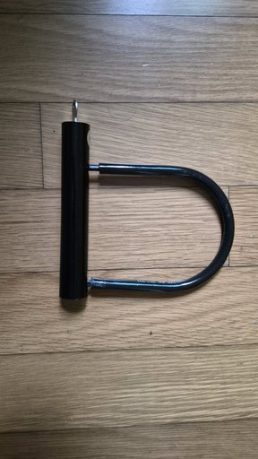 U자형 픽시 자전거 자물쇠