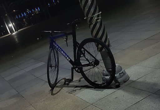 백터 픽시 자전거 사진