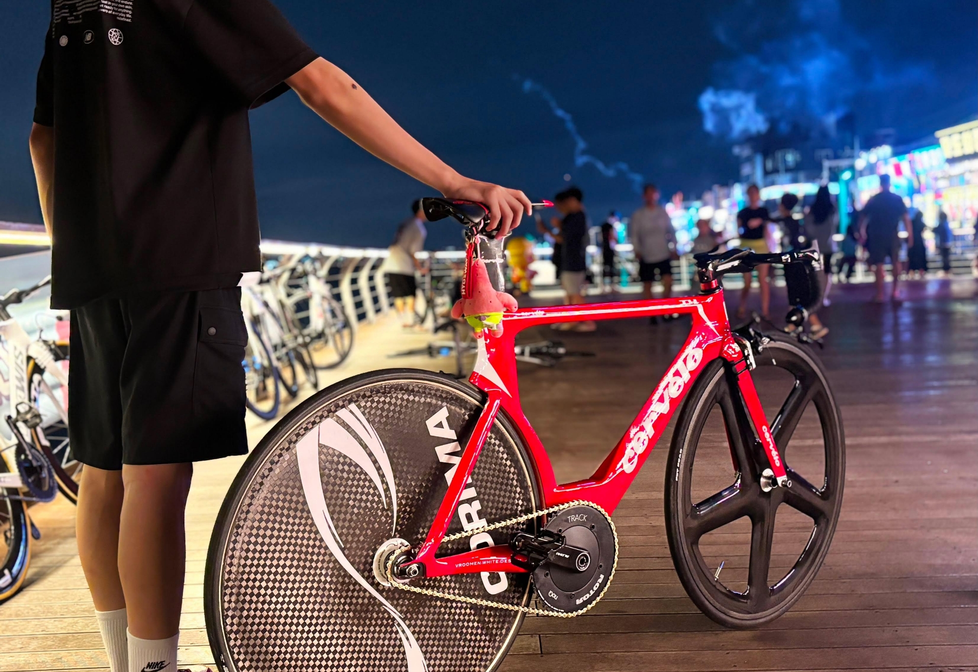 Cervélo Cervèlo t4 픽시 자전거 셋업 사진 2
