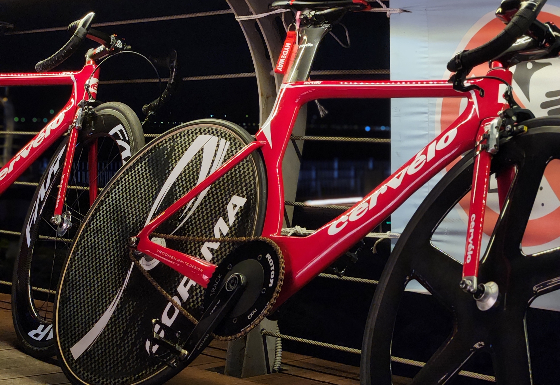 Cervélo Cervèlo t4 픽시 자전거 셋업 사진 3