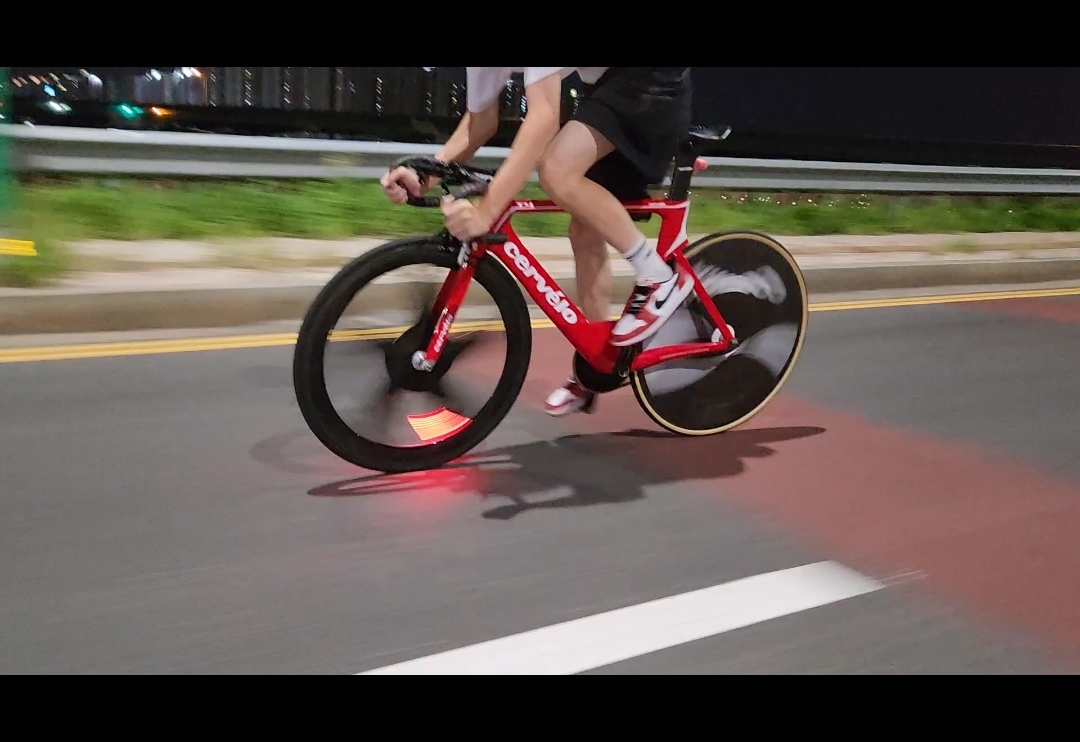 Cervélo Cervèlo T4 픽시 자전거 셋업 사진 3