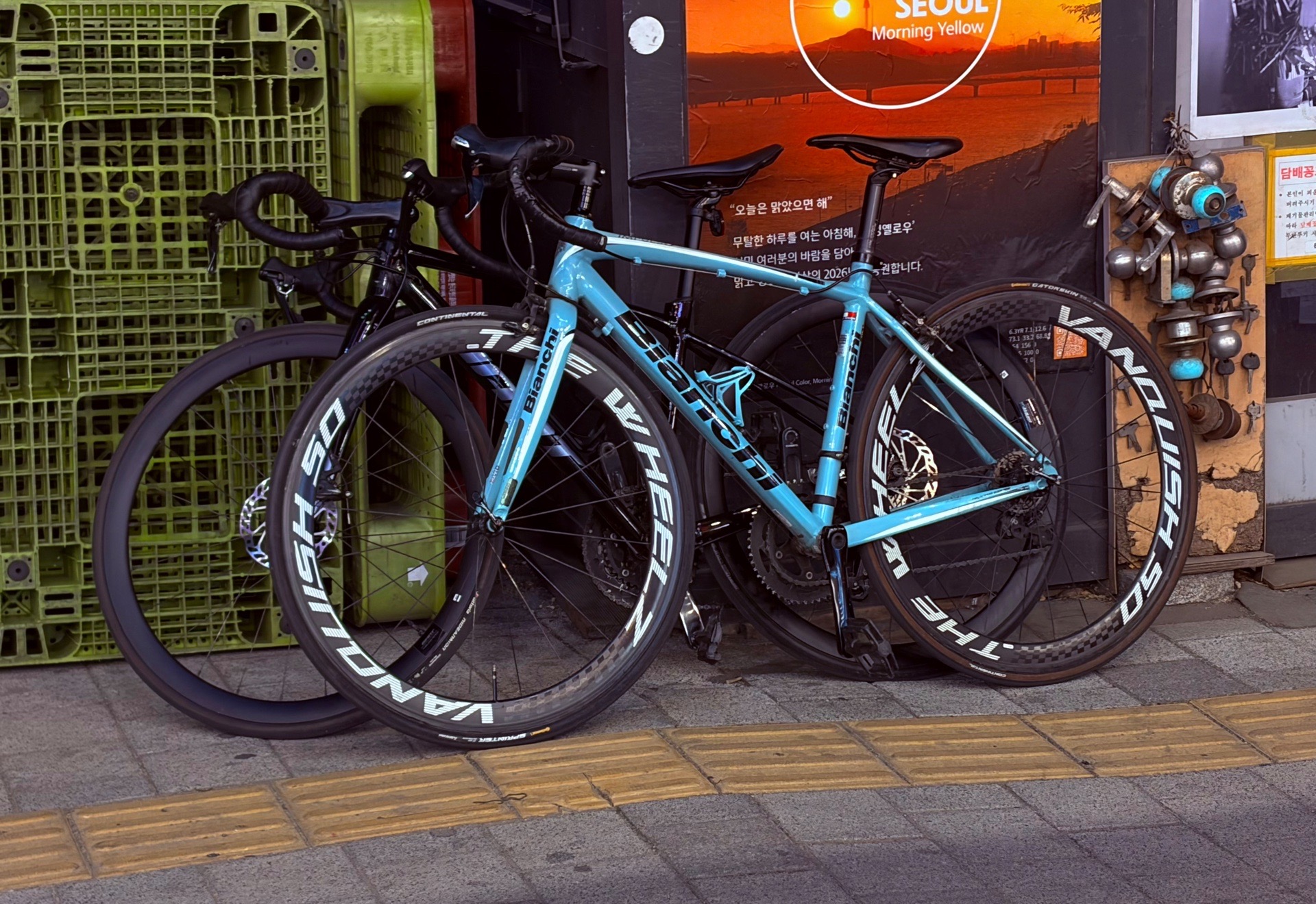 Giant 2025 Giant contend AR3 disc 로드 자전거 셋업 사진 3
