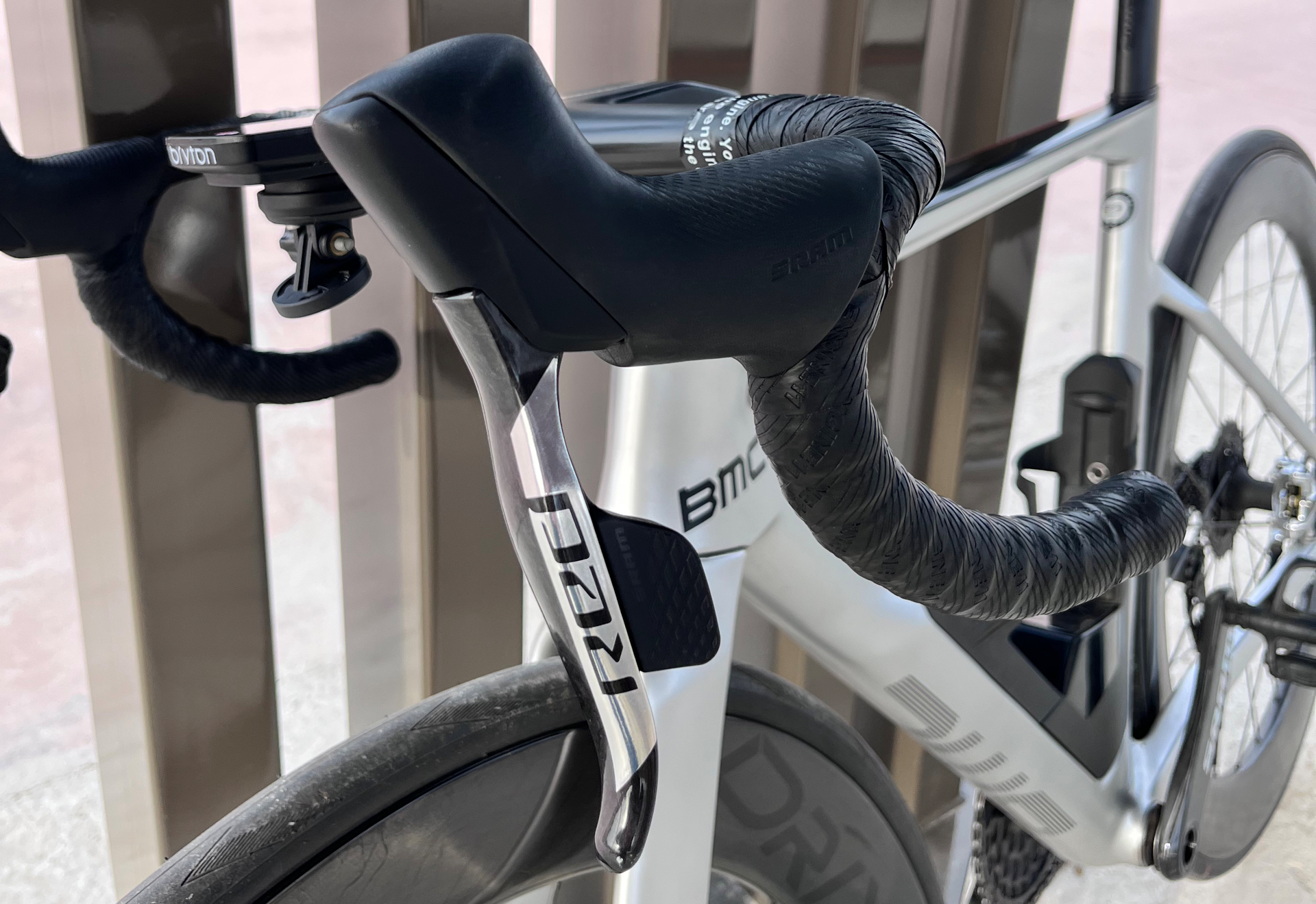 BMC Time Machine r01 로드 자전거 셋업 사진 5