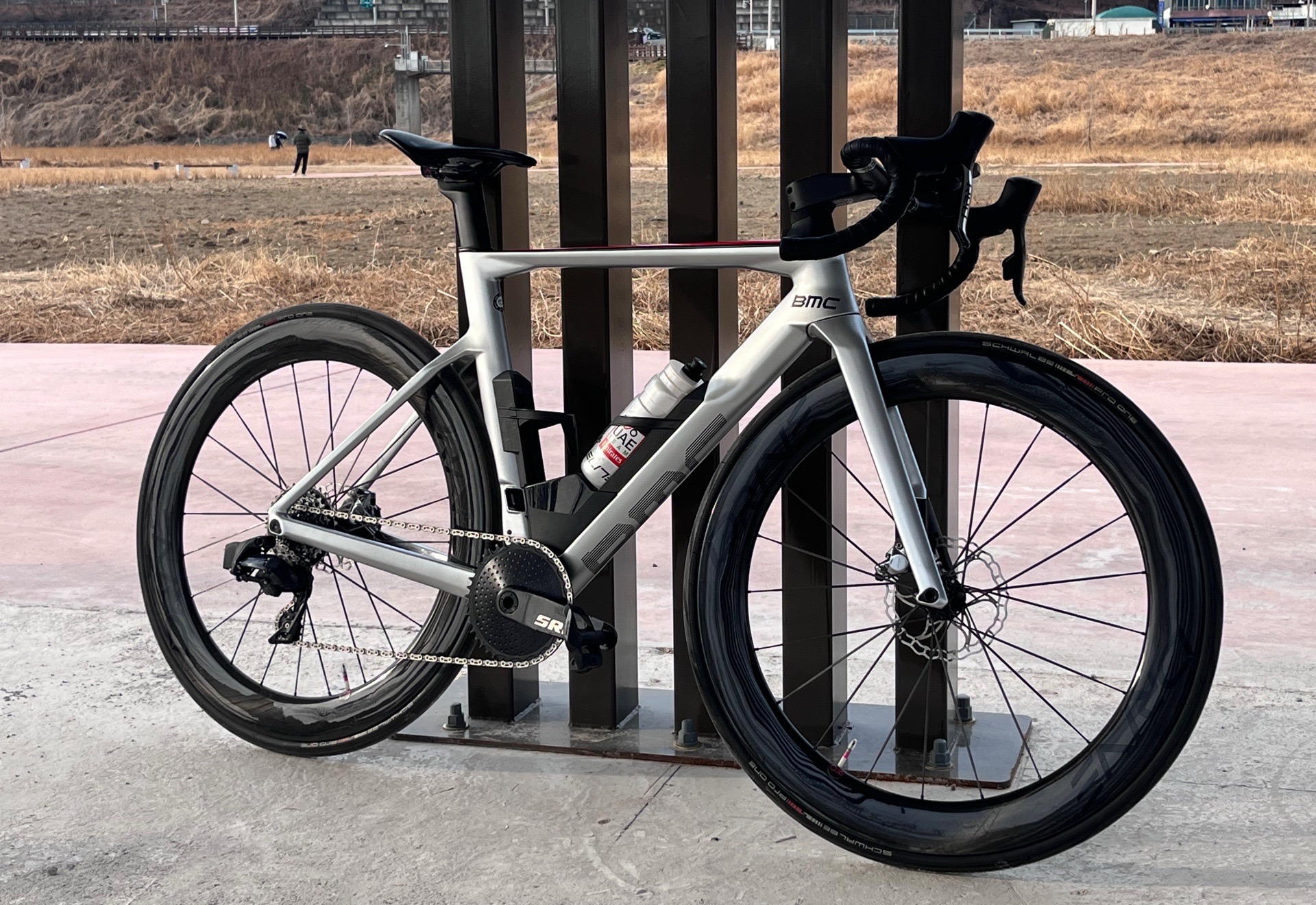 BMC Time Machine r01 로드 자전거 셋업 사진 3