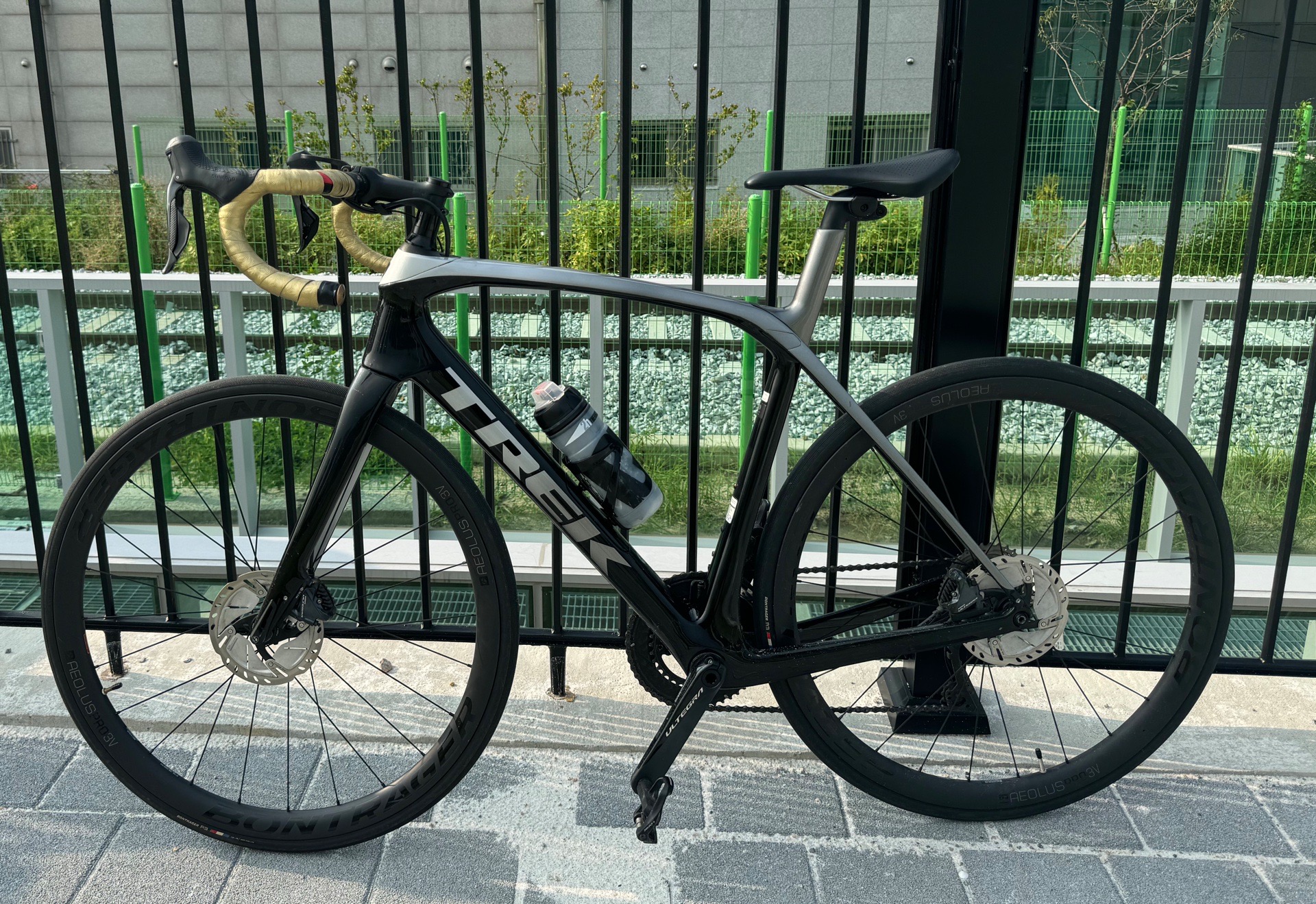 Trek Domane slr7 로드 자전거 셋업 사진 1