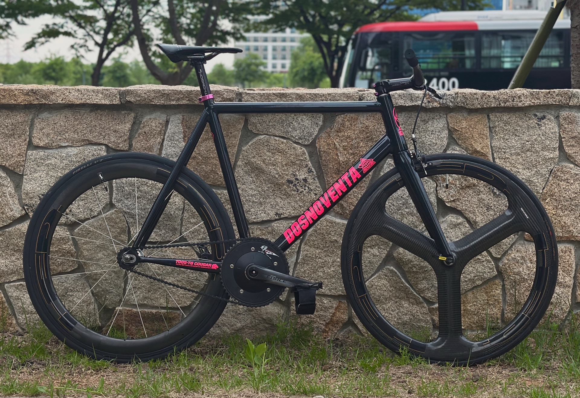 Dosnoventa Houston(gen2) 픽시 자전거 셋업 사진 1