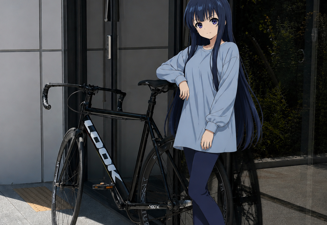 Look AL464 픽시 자전거 셋업 사진 3