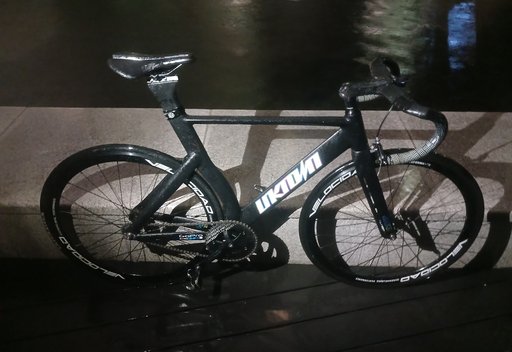 언노운 렙3 무하자급 픽시 자전거 사진