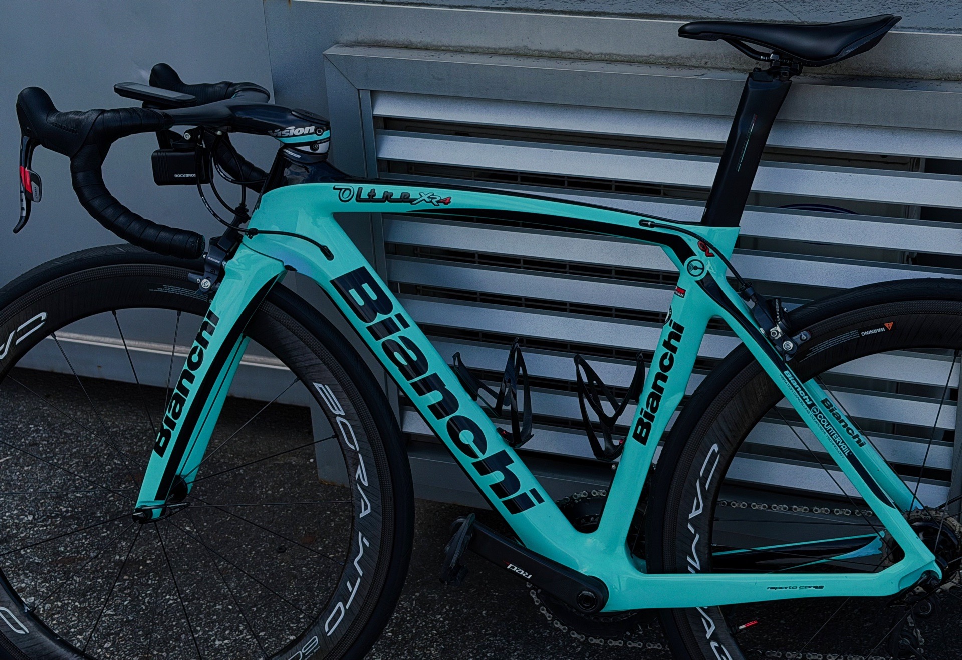Bianchi oltre xr4 로드 자전거 셋업 사진 6