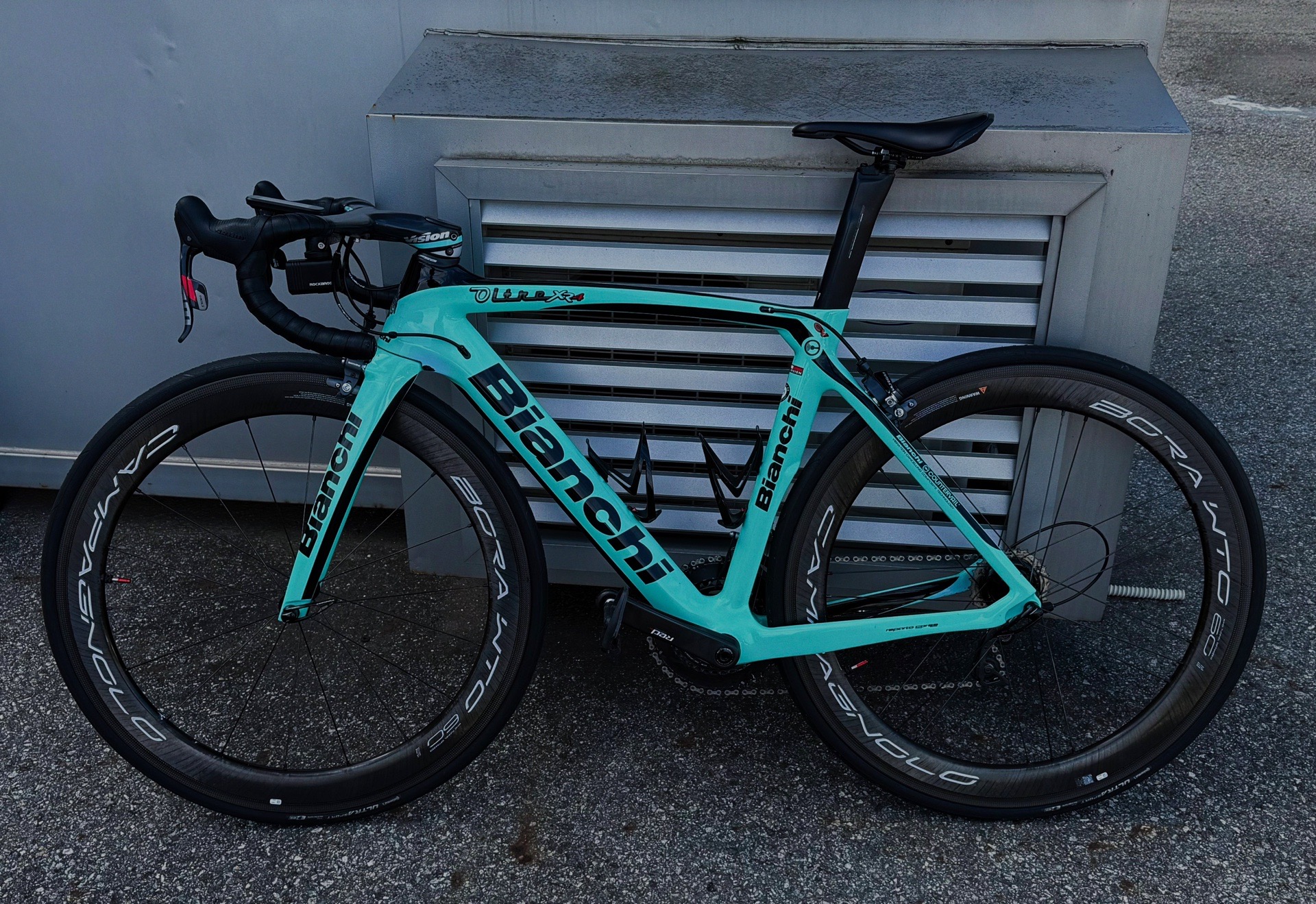 Bianchi oltre xr4 로드 자전거 셋업 사진 8