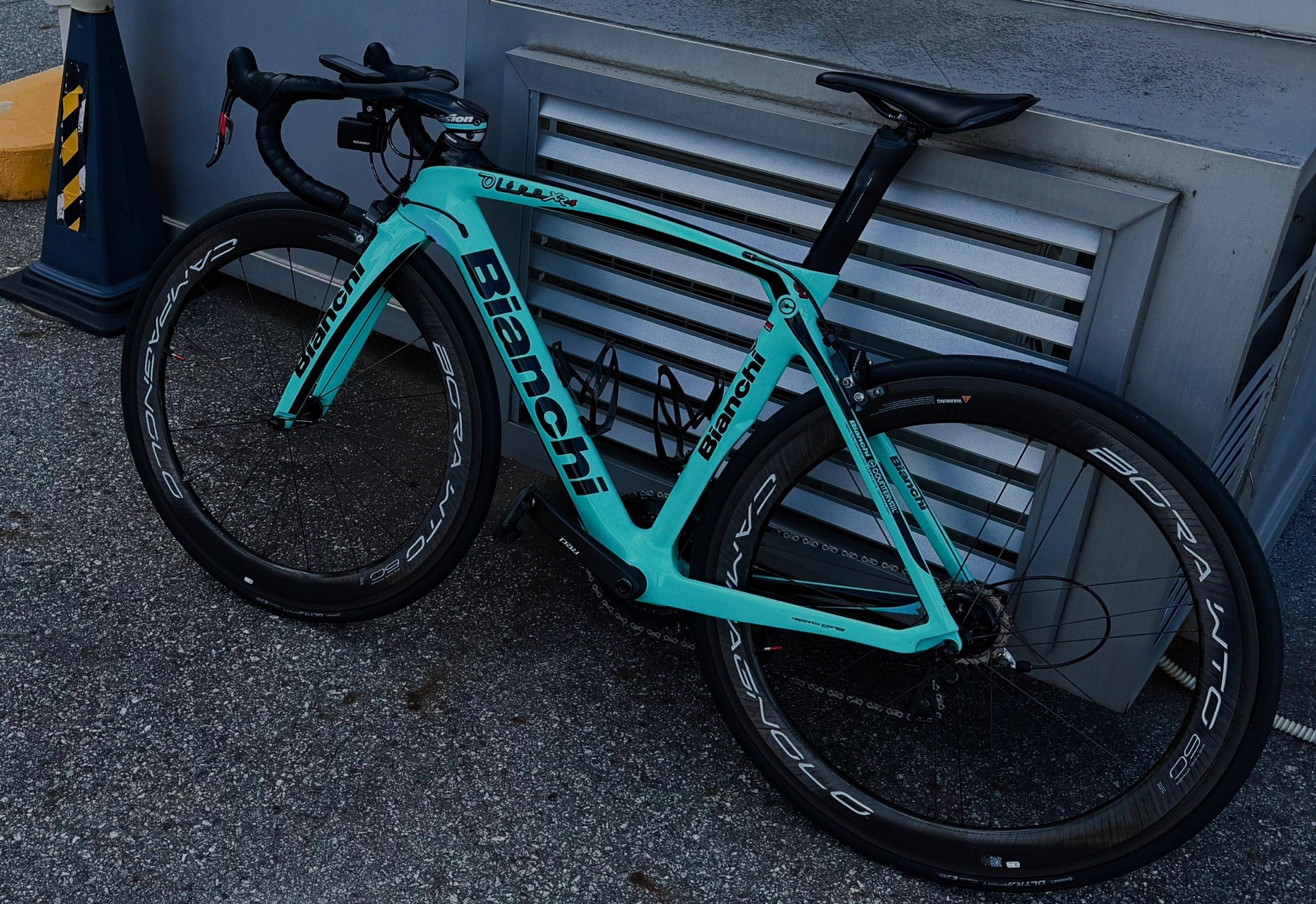 Bianchi oltre xr4 로드 자전거 셋업 사진 7