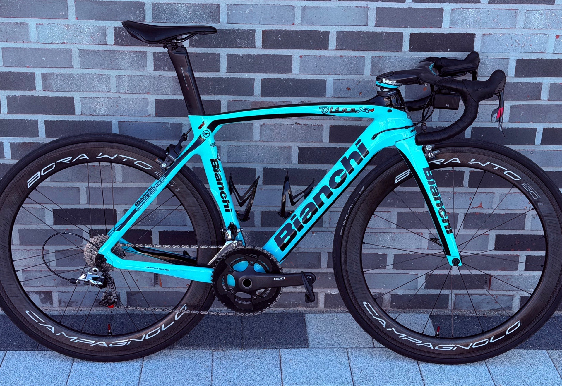 Bianchi oltre xr4 로드 자전거 셋업 사진 1