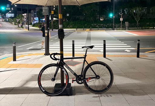 언노운 픽시 자전거 사진