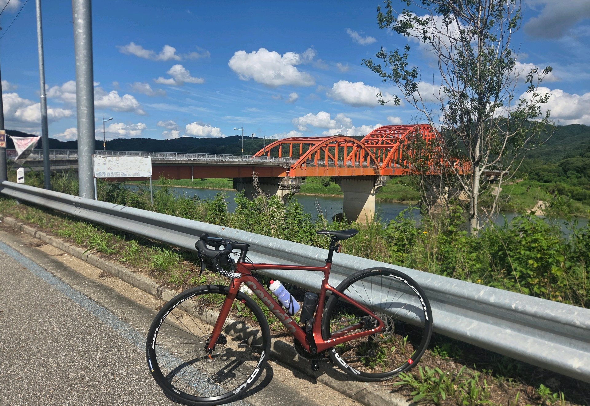 Cervélo 칼레도니아 로드 자전거 셋업 사진 6