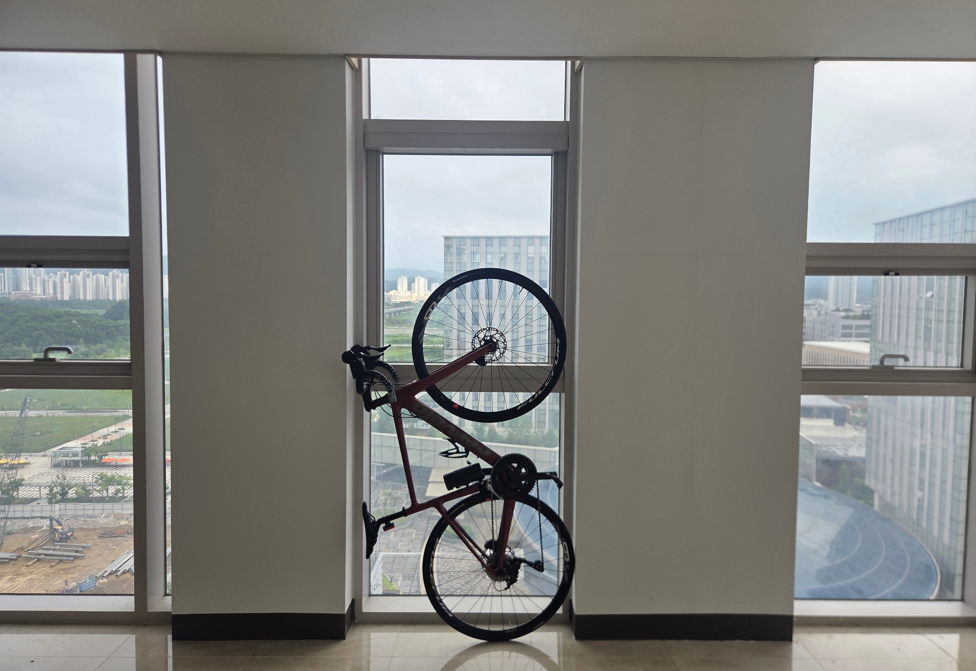 Cervélo 칼레도니아 로드 자전거 셋업 사진 5