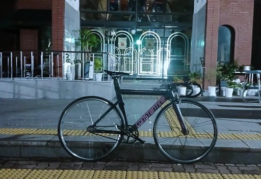 콘클라베(롱베인) 픽시 자전거 사진