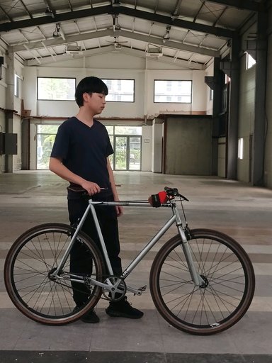 야매 SSCX 픽시 자전거 사진