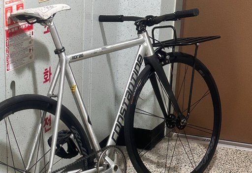 메신저바이크 픽시 자전거 사진