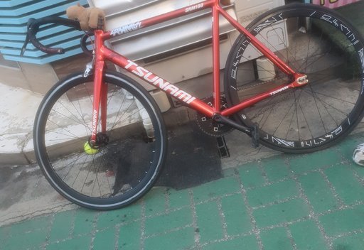 ㅁㄹ 픽시 자전거 사진