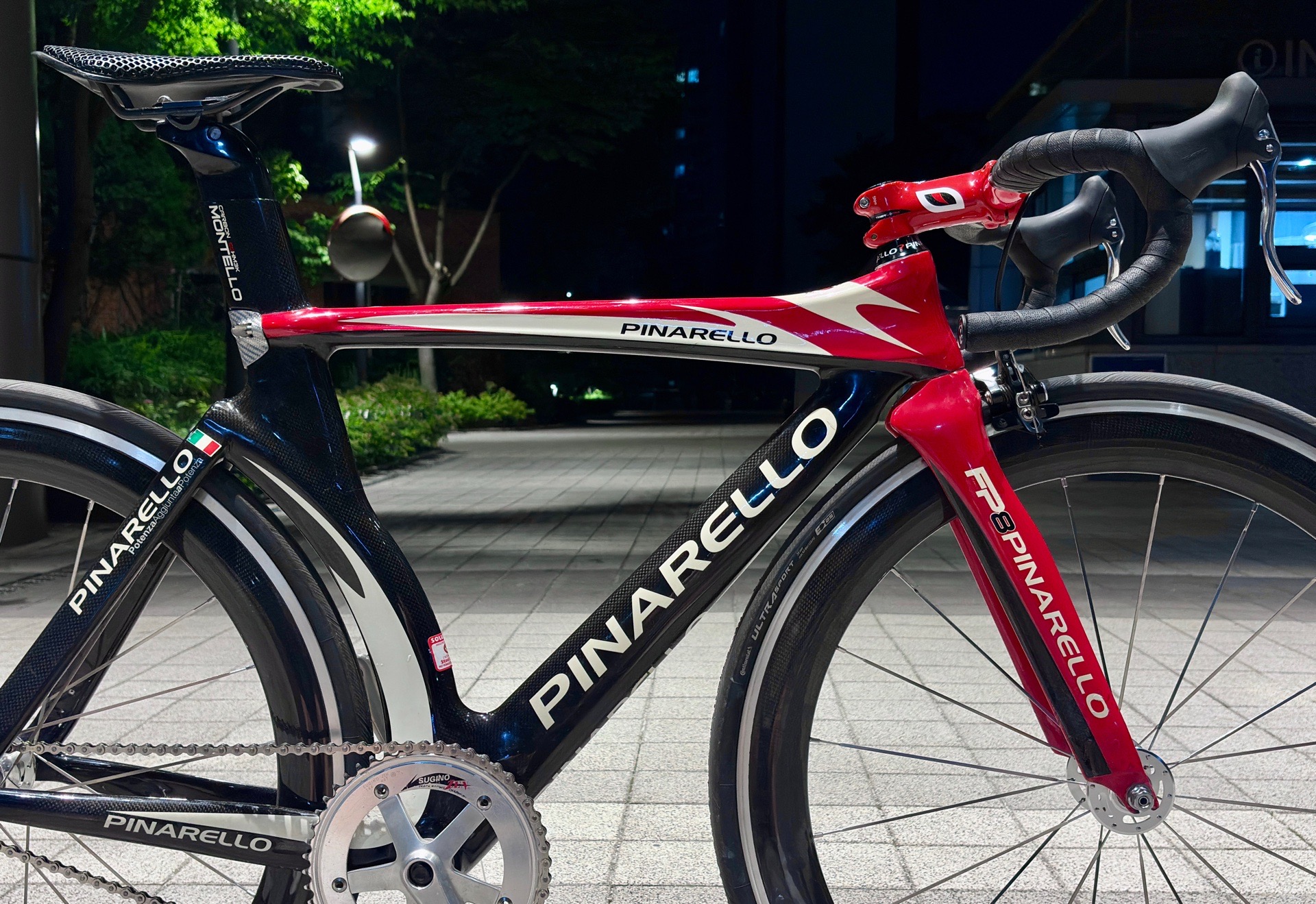Pinarello Montellro 픽시 자전거 셋업 사진 3