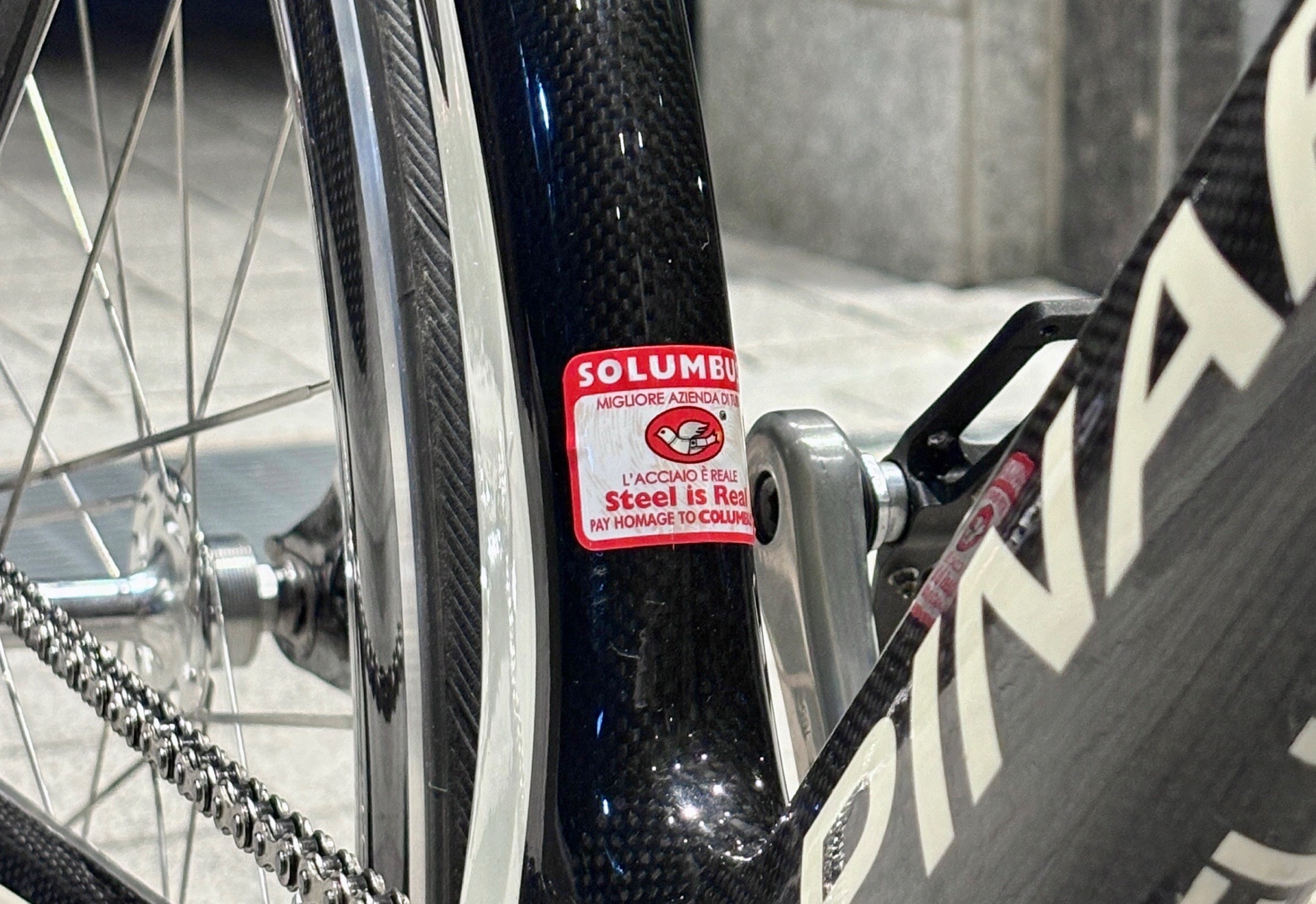 Pinarello Montellro 픽시 자전거 셋업 사진 5