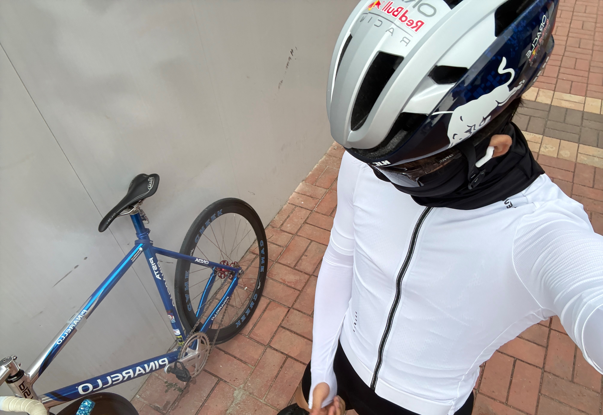 Pinarello Onda Pista 픽시 자전거 셋업 사진 2