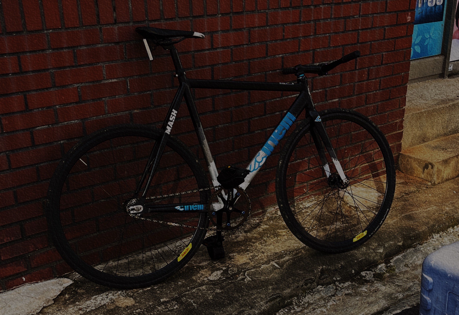 Cinelli Mash histogram 2013 픽시 자전거 셋업 사진 5