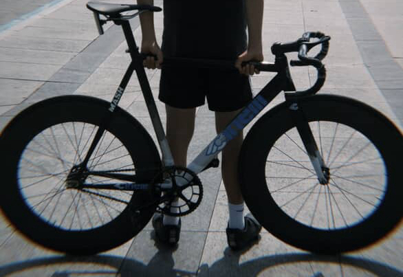 Cinelli Mash histogram 2013 픽시 자전거 셋업 사진 3