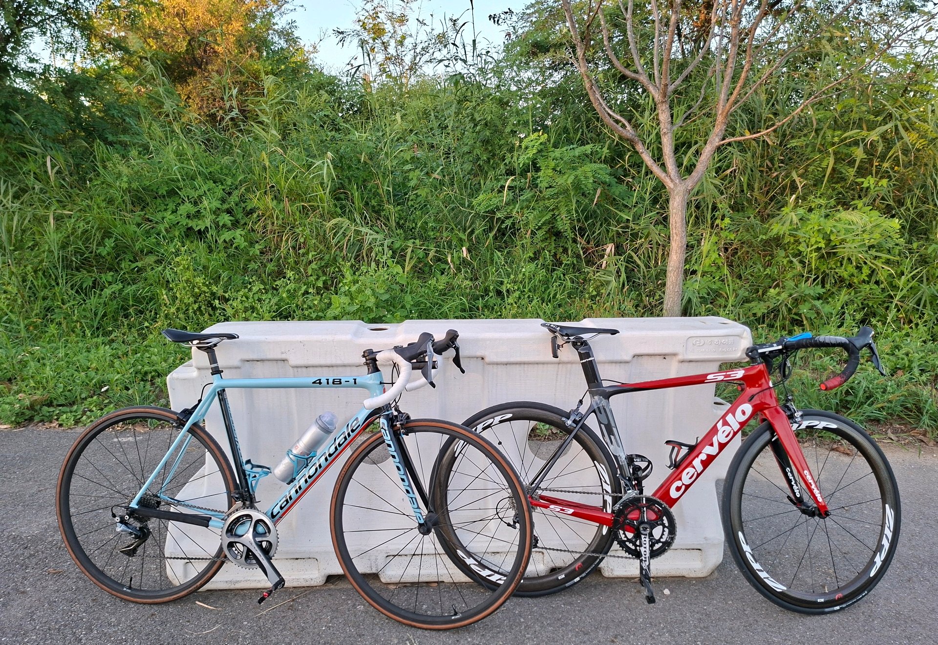 Cannondale SuperSix Evo 로드 자전거 셋업 사진 4