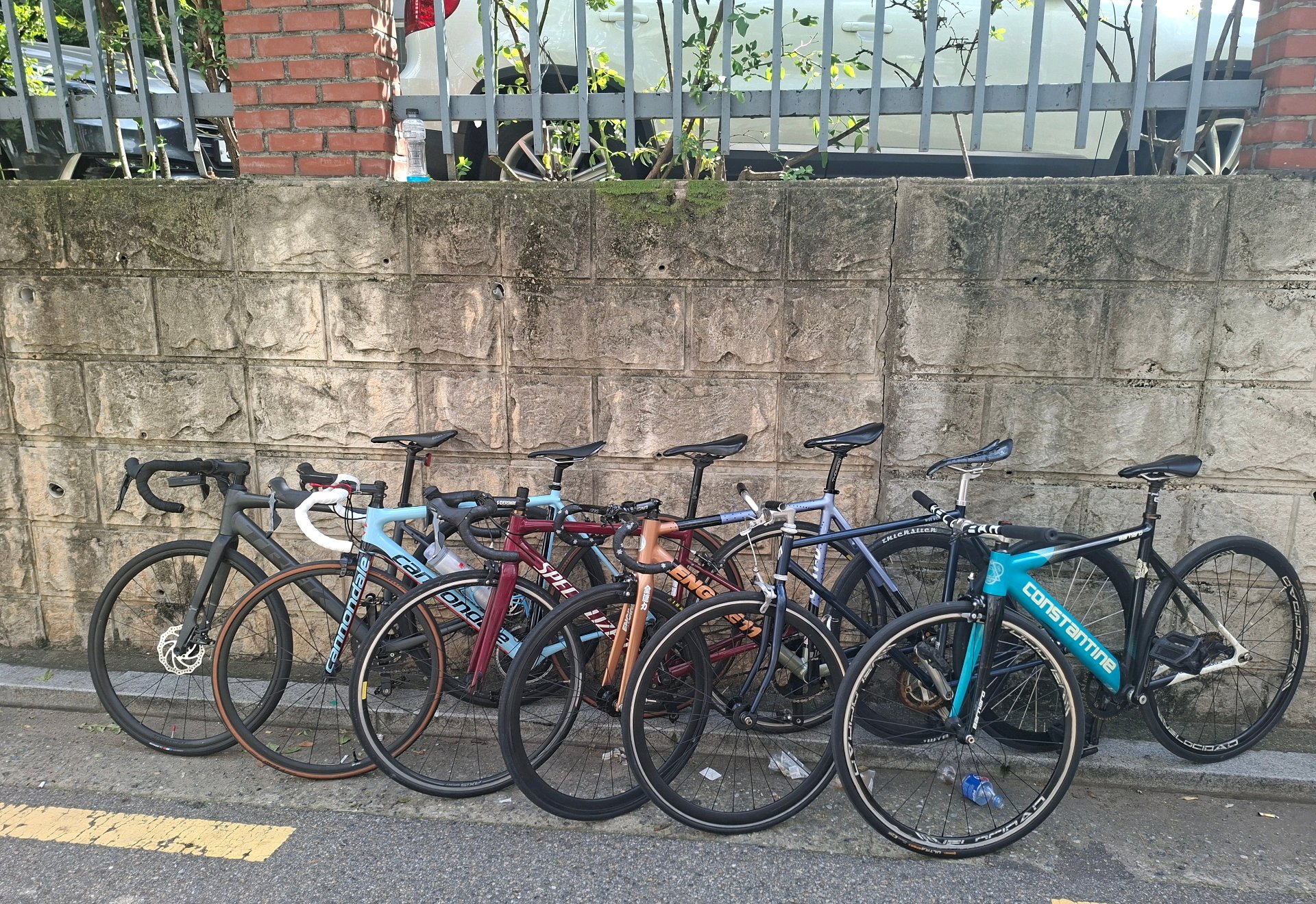 Cannondale SuperSix Evo 로드 자전거 셋업 사진 2