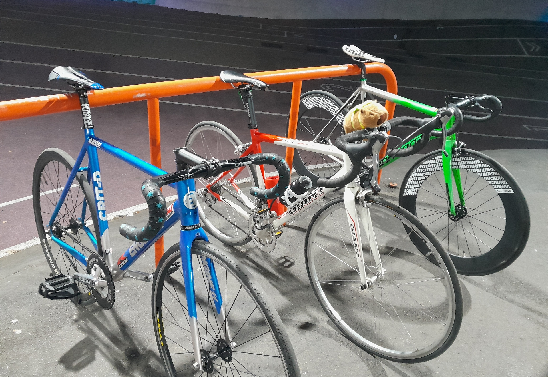 Giant TCR 2 로드 자전거 셋업 사진 4