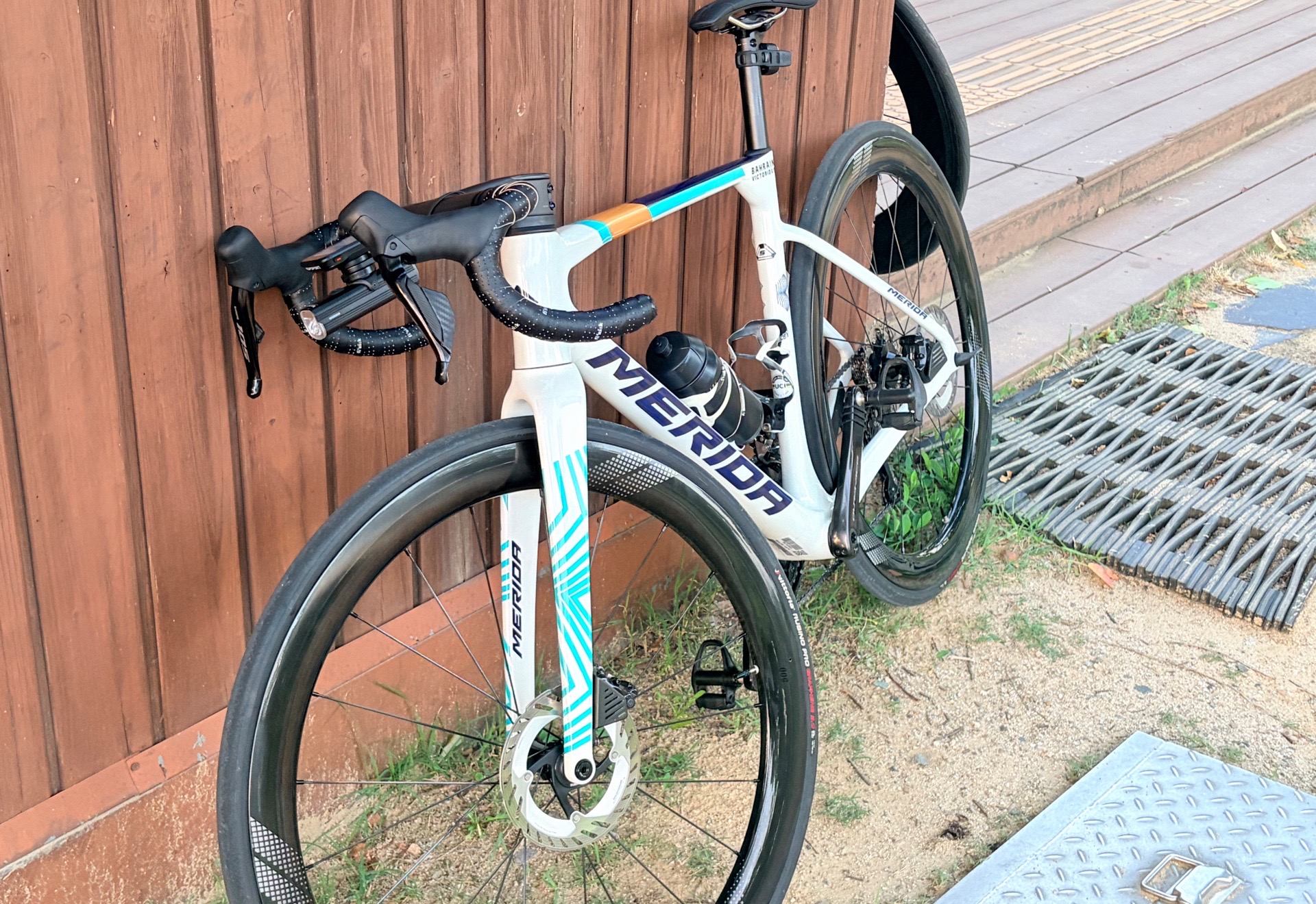 Merida 2025 SCULTURA 6000kr 로드 자전거 셋업 사진 5